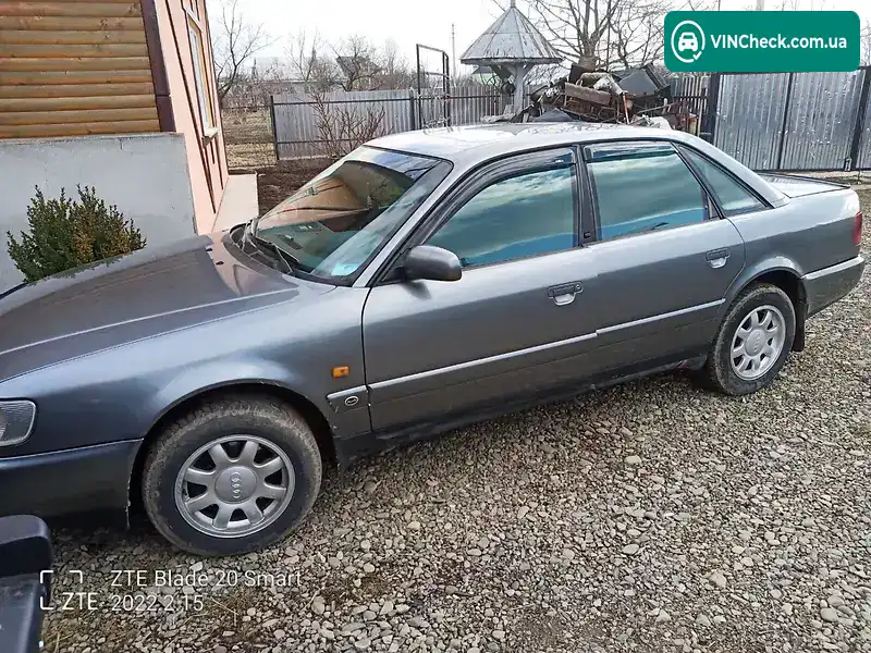 Audi A6 1995, фото з оголошення 1 з 4, VIN WAUZZZ4AZSN079890
