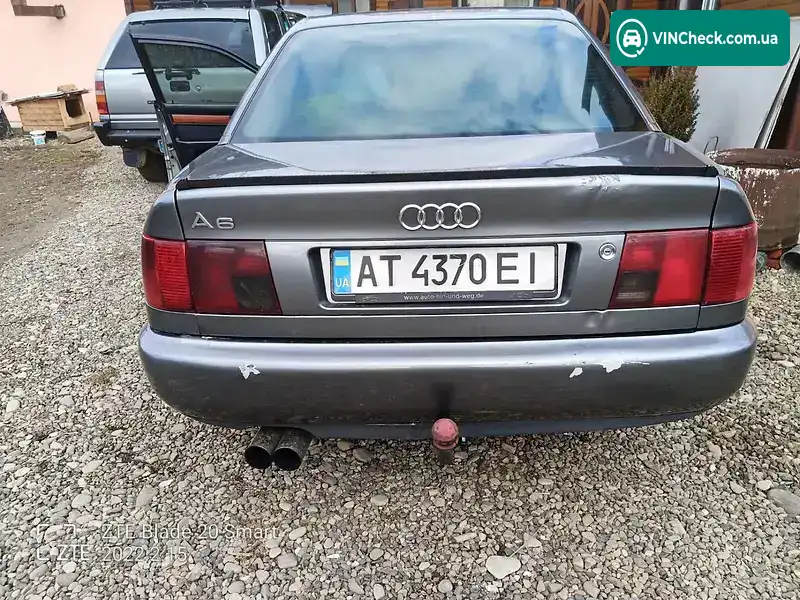 Audi A6 1995, фото з оголошення 2 з 4, VIN WAUZZZ4AZSN079890