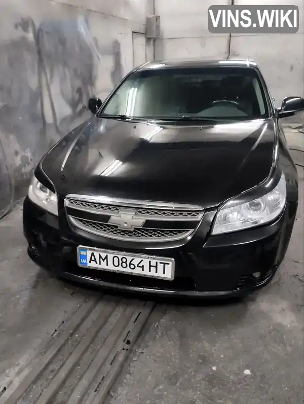 Chevrolet Epica 2008, фото з оголошення 2 з 20, VIN Y6DLA69LE9B150970