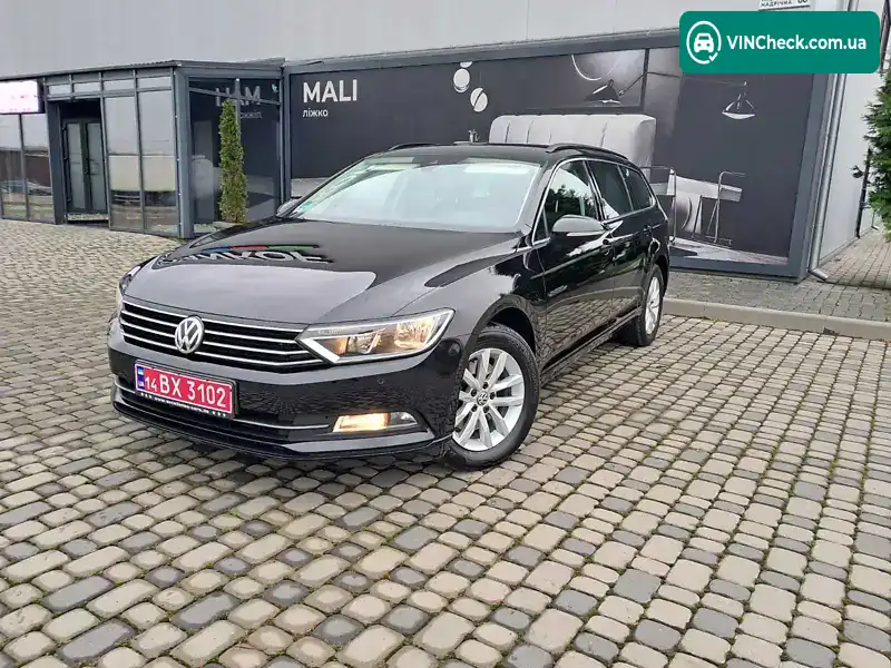 Volkswagen Passat 2019, фото з оголошення 1 з 20, VIN WVWZZZ3CZKE065554