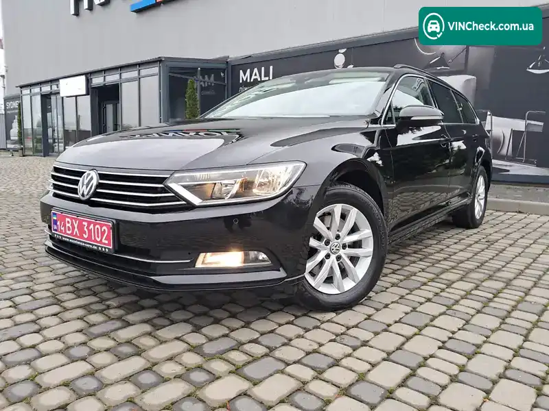 Volkswagen Passat 2019, фото з оголошення 2 з 20, VIN WVWZZZ3CZKE065554