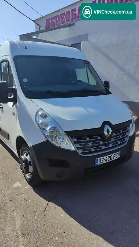 Renault Master 2016, фото з оголошення 1 з 20, VIN VF6MF46ZG54453218