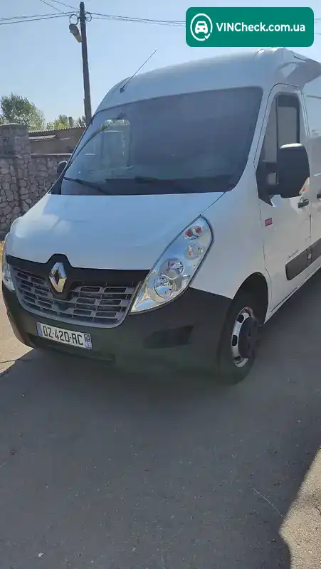 Renault Master 2016, фото з оголошення 2 з 20, VIN VF6MF46ZG54453218