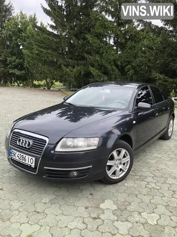 Audi A6 2005, фото з оголошення 1 з 21, VIN WAUZZZ4F66N086410