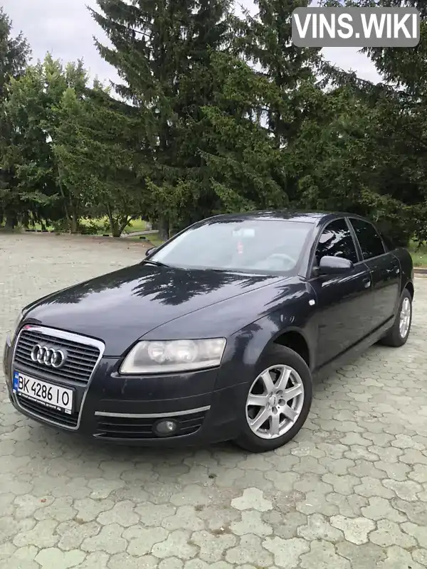 Audi A6 2005, фото з оголошення 2 з 21, VIN WAUZZZ4F66N086410