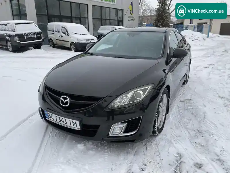 Mazda 6 2008, фото з оголошення 1 з 13, VIN JMZGH14D601176078