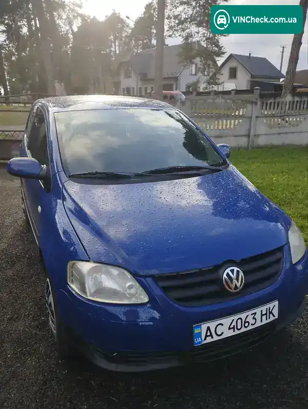 Volkswagen Fox 2007, фото з оголошення 2 з 20, VIN WVWZZZ5ZZ74084875