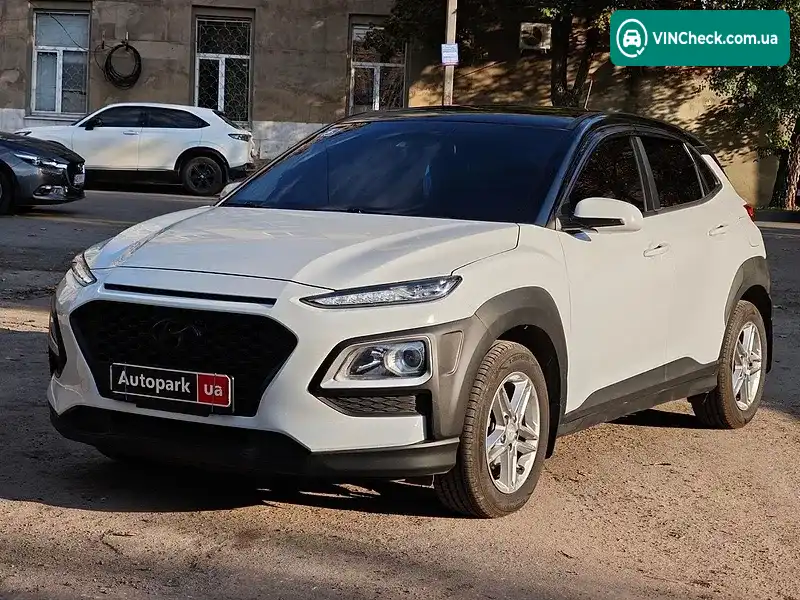 Hyundai Kona 2019, фото з оголошення 1 з 20, VIN KM8K12AA4LU396726