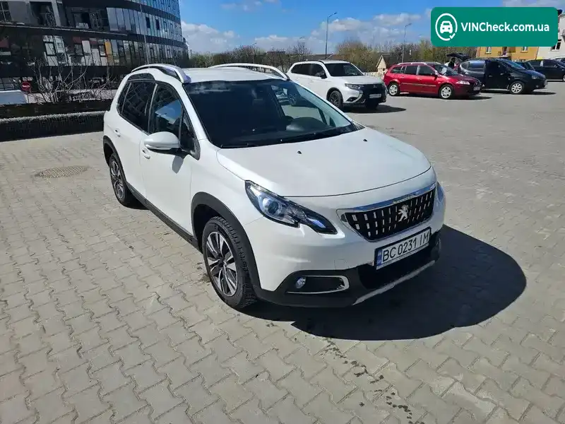 Peugeot 2008 2019, фото з оголошення 2 з 21, VIN VF3CUHNVTKY201835