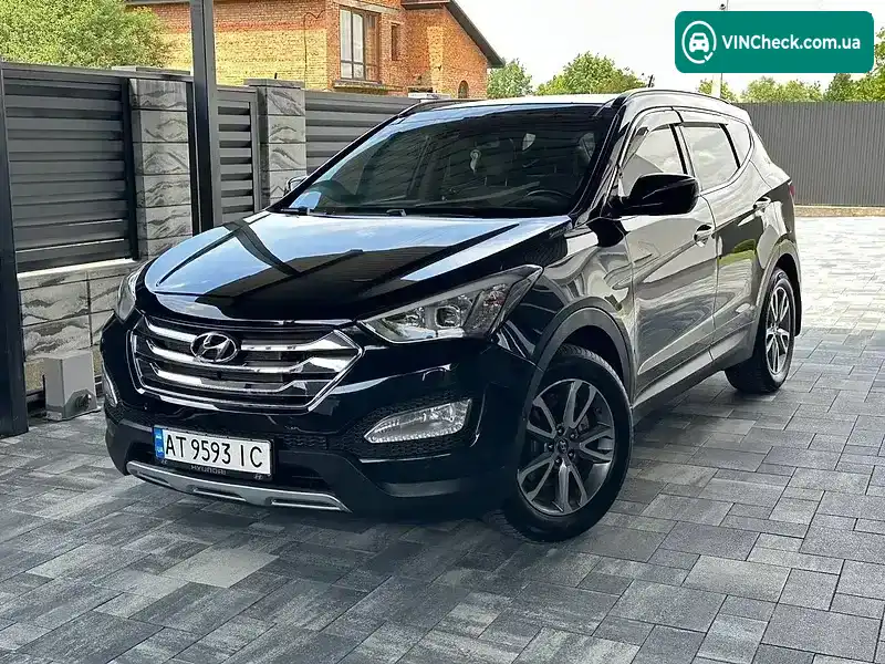 Hyundai Santa FE 2013, фото з оголошення 1 з 21, VIN KMHSU81XDEU227651