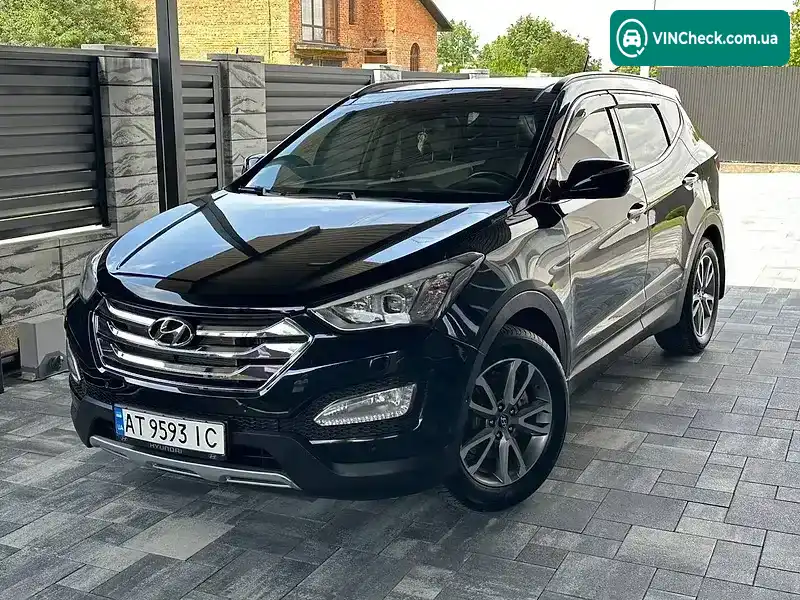 Hyundai Santa FE 2013, фото з оголошення 2 з 21, VIN KMHSU81XDEU227651