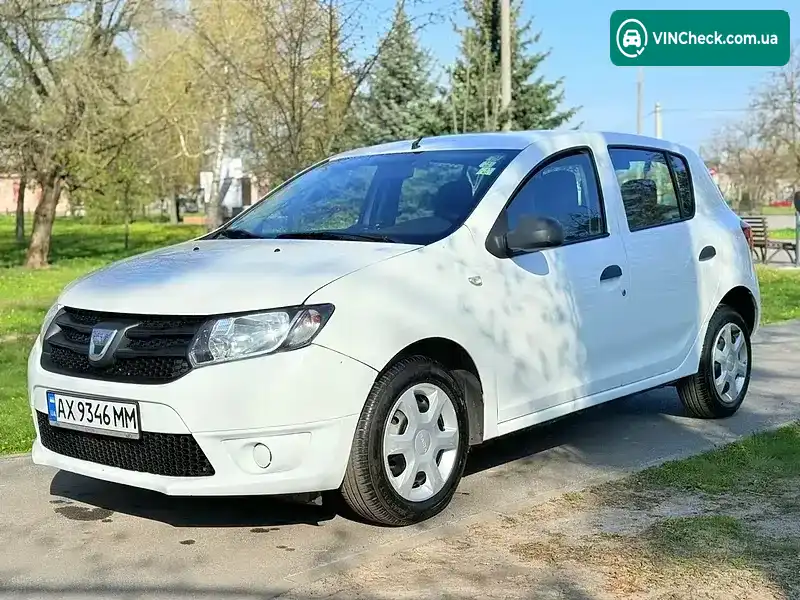 Dacia Sandero 2013, фото з оголошення 1 з 21, VIN UU15SDAG548877000
