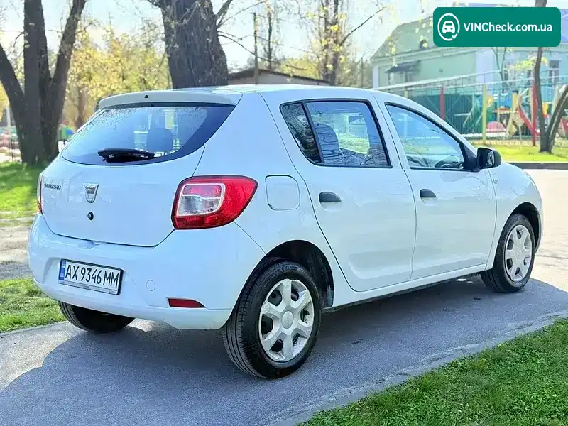 Dacia Sandero 2013, фото з оголошення 2 з 21, VIN UU15SDAG548877000