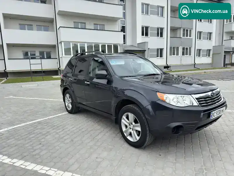 Subaru Forester 2010, фото з оголошення 1 з 21, VIN JF2SH6CC1AH917592
