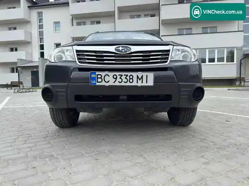 Subaru Forester 2010, фото з оголошення 2 з 21, VIN JF2SH6CC1AH917592