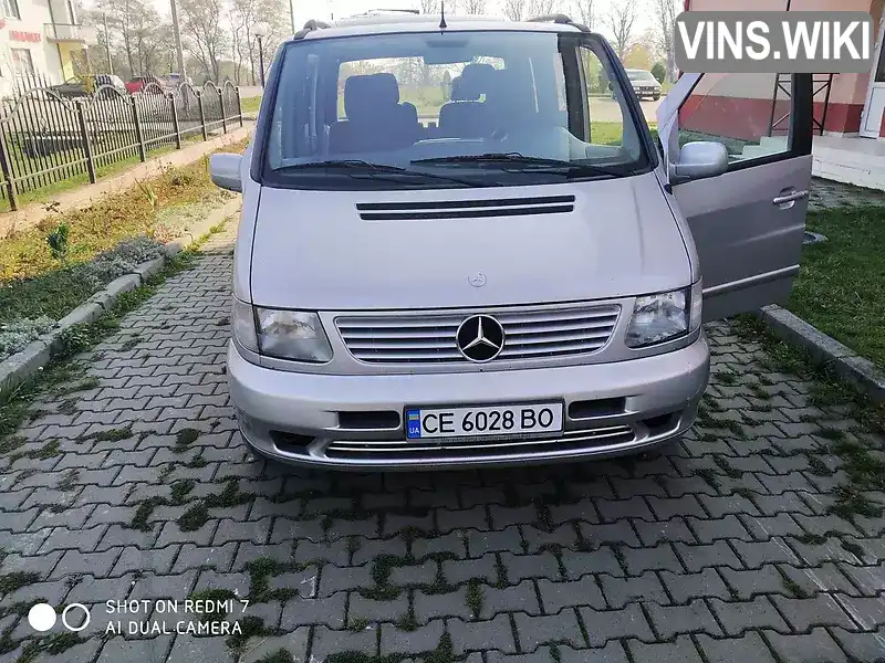 Mercedes-Benz Vito 2003, фото з оголошення 1 з 9, VIN WDF63829413547042
