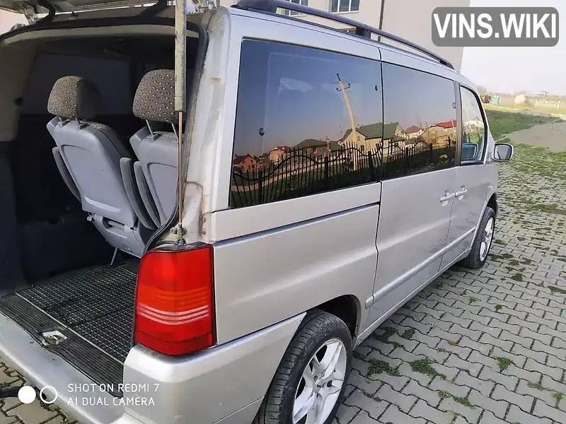 Mercedes-Benz Vito 2003, фото з оголошення 2 з 9, VIN WDF63829413547042