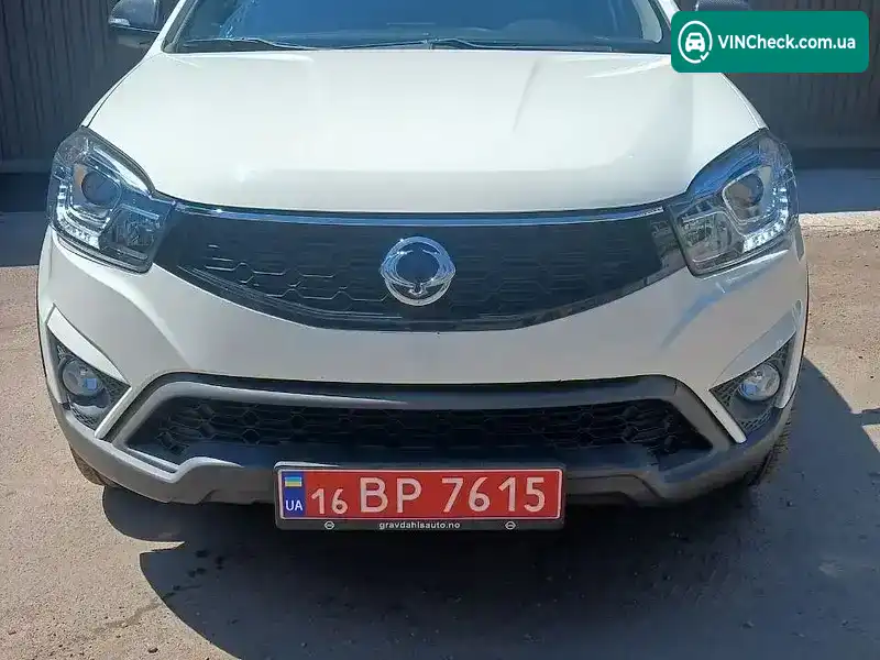SsangYong Korando 2015, фото з оголошення 1 з 16, VIN KPBBH2AW1GP233493