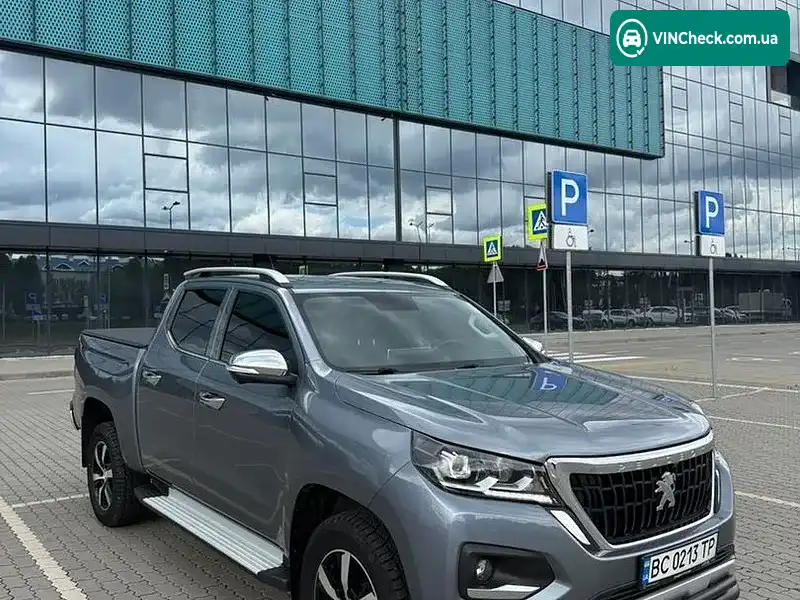 Peugeot Landtrek 2023, фото з оголошення 1 з 20, VIN VR3FBTGT4P3016067