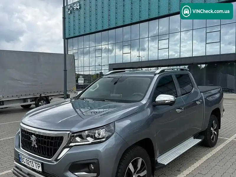 Peugeot Landtrek 2023, фото з оголошення 2 з 20, VIN VR3FBTGT4P3016067