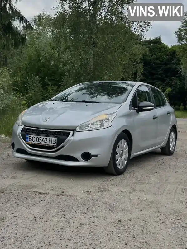 Peugeot 208 2013, фото з оголошення 1 з 11, VIN VF3CC8HR0DT080916