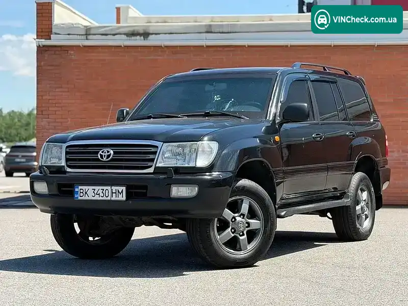 Toyota Land Cruiser 2003, фото з оголошення 1 з 13, VIN JTEHT05JX02048097