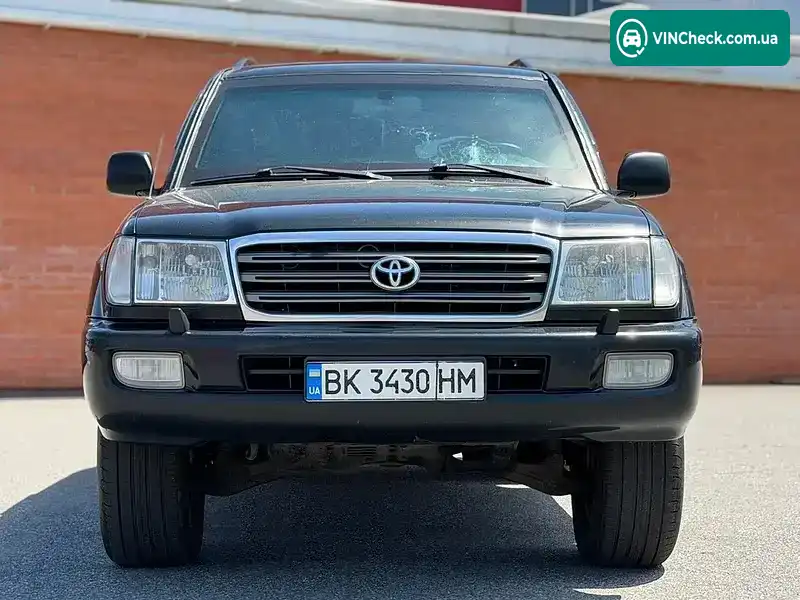 Toyota Land Cruiser 2003, фото з оголошення 2 з 13, VIN JTEHT05JX02048097