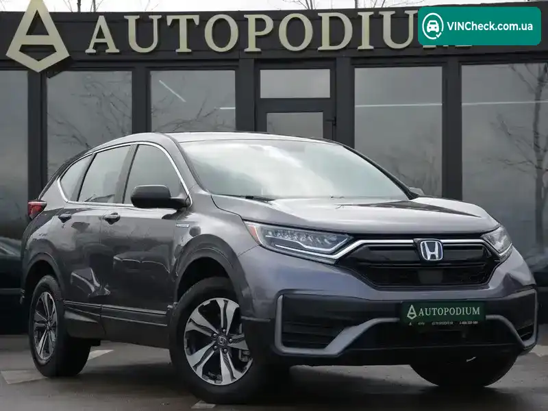 Honda CR-V 2020, фото з оголошення 1 з 21, VIN 7FART6H27LE008159