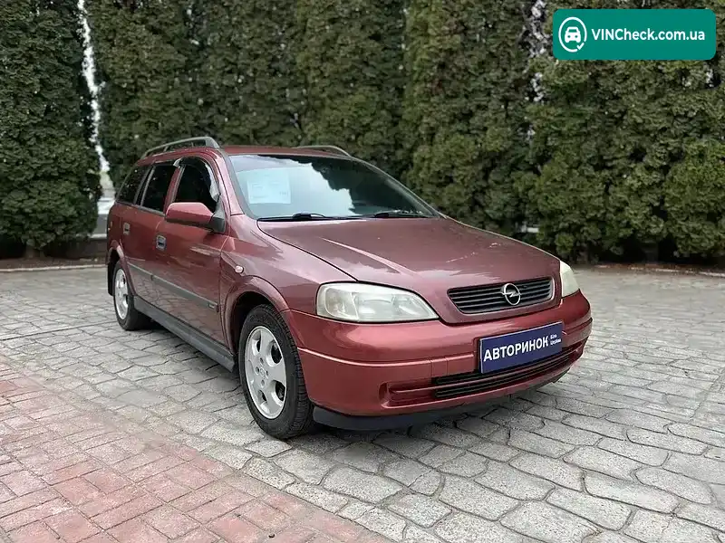 Opel Astra 2002, фото з оголошення 1 з 20, VIN W0L0TGF3522021017