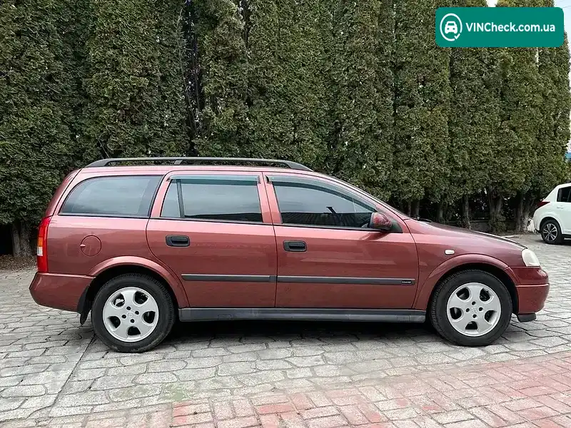Opel Astra 2002, фото з оголошення 2 з 20, VIN W0L0TGF3522021017