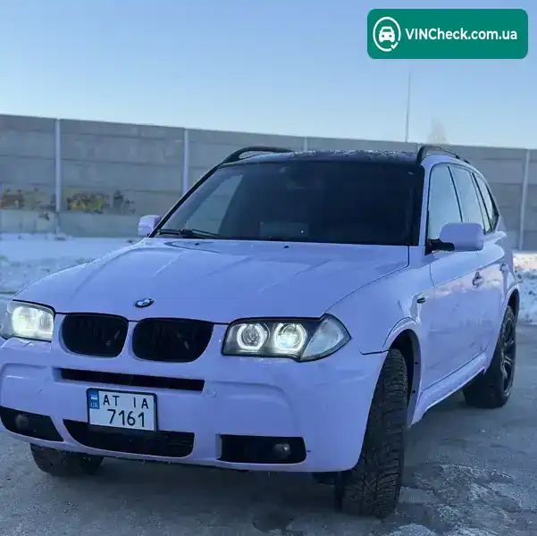 BMW X3 2006, фото з оголошення 1 з 21, VIN WBAPD71020WF50212