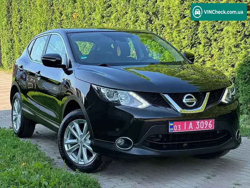 Nissan Qashqai 2014, фото з оголошення 1 з 20, VIN SJNFDAJ11U1006910