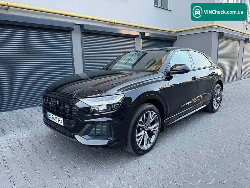 Audi Q8 2022, фото з оголошення 1 з 15, VIN WAUZZZF12ND006218