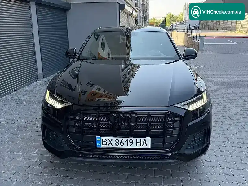 Audi Q8 2022, фото з оголошення 2 з 15, VIN WAUZZZF12ND006218