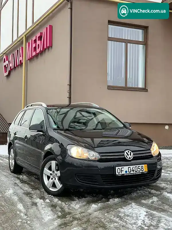 Volkswagen Golf 2010, фото з оголошення 1 з 20, VIN WVWZZZ1KZBM608983