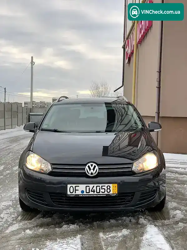 Volkswagen Golf 2010, фото з оголошення 2 з 20, VIN WVWZZZ1KZBM608983