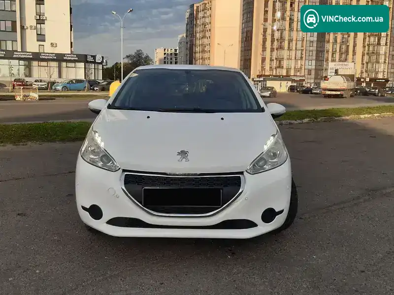 Peugeot 208 2014, фото з оголошення 1 з 20, VIN VF3CCHMZ0ET040339