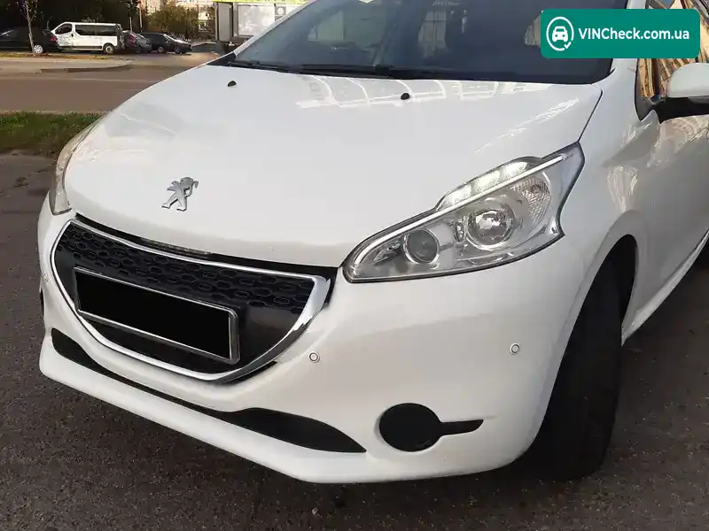 Peugeot 208 2014, фото з оголошення 2 з 20, VIN VF3CCHMZ0ET040339