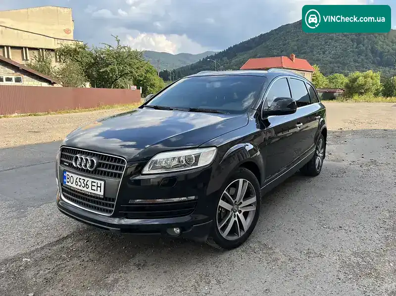 Audi Q7 2007, фото з оголошення 1 з 20, VIN WAUZZZ4L87D089516