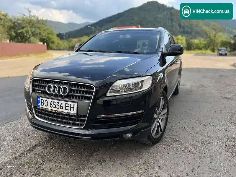 Audi Q7 2007, фото з оголошення 2 з 20, VIN WAUZZZ4L87D089516