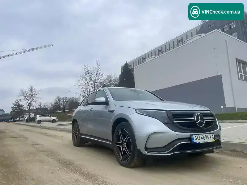 Mercedes-Benz EQC 2022, фото з оголошення 1 з 21, VIN W1K8P9AB9PF056664