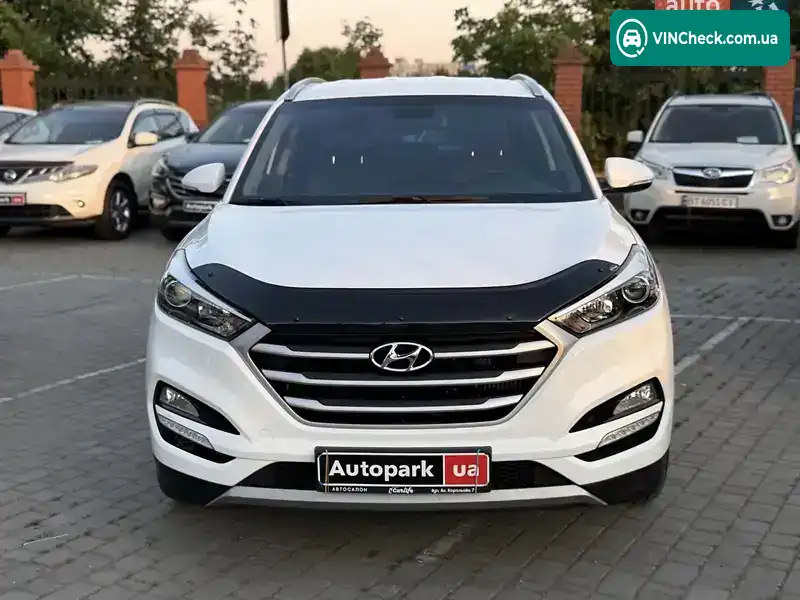 Hyundai Tucson 2017, фото з оголошення 2 з 20, VIN KMHJ381ABHU417554