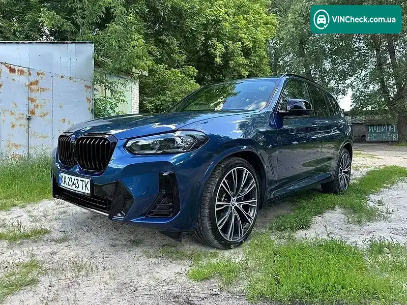 BMW X3 2024, фото з оголошення 1 з 20, VIN 5UX83DP05R9W01516
