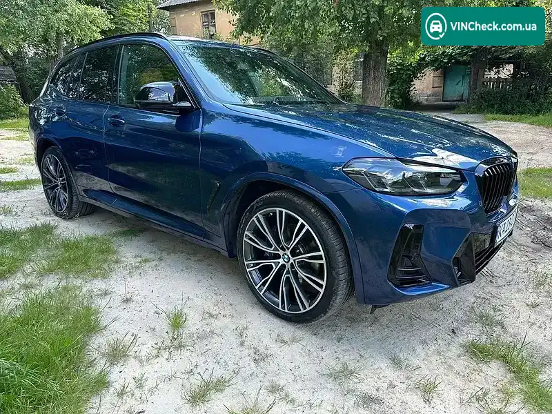 BMW X3 2024, фото з оголошення 2 з 20, VIN 5UX83DP05R9W01516