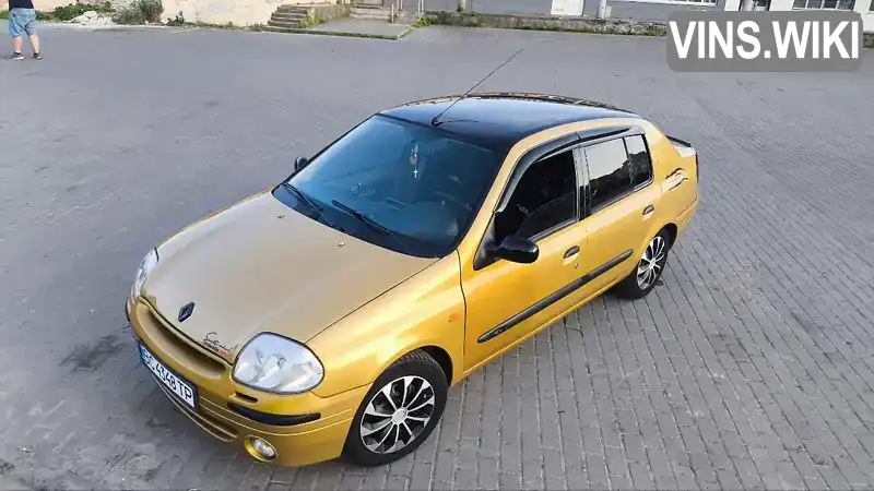 Renault Clio 2001, фото з оголошення 1 з 21, VIN VF1LB0K0525397241