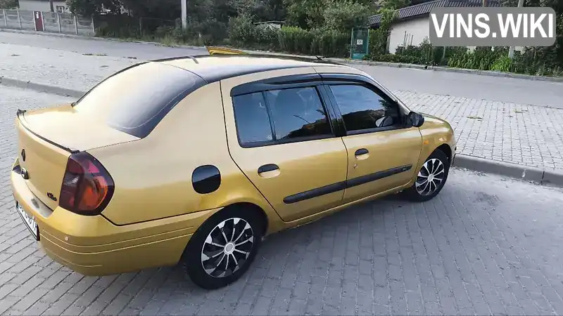 Renault Clio 2001, фото з оголошення 2 з 21, VIN VF1LB0K0525397241