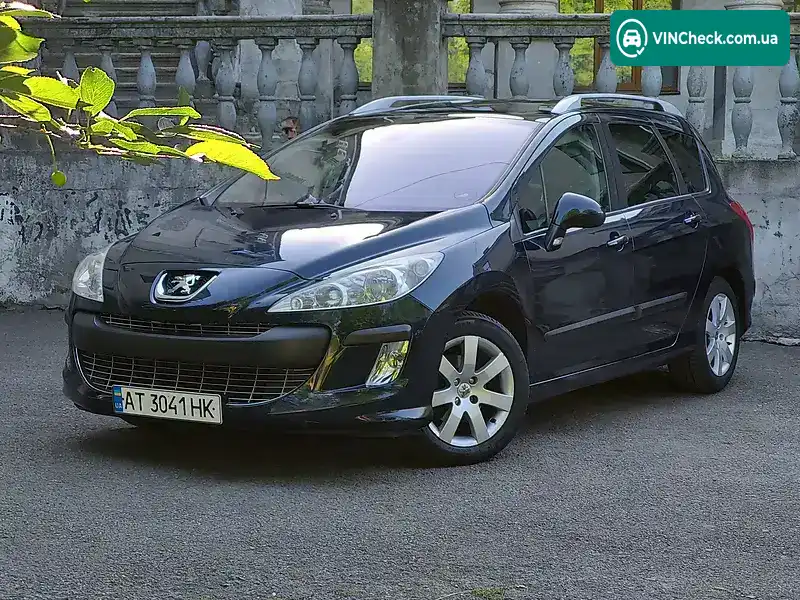 Peugeot 308 2009, фото з оголошення 1 з 19, VIN VF34H9HZH9S067153