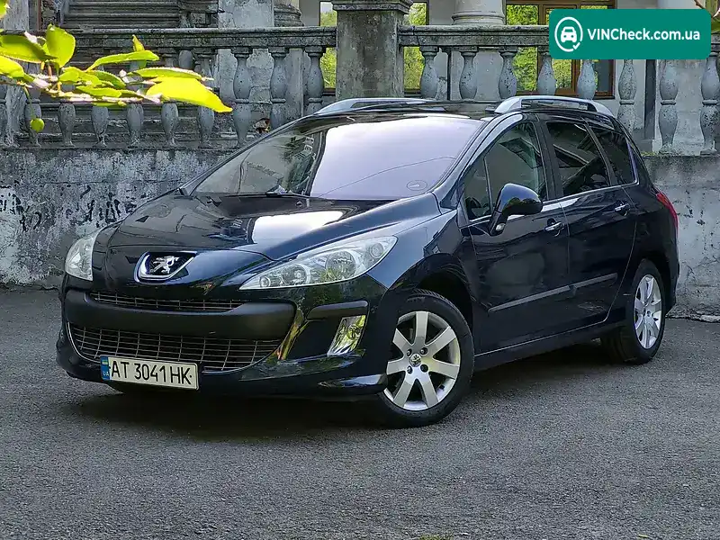 Peugeot 308 2009, фото з оголошення 2 з 19, VIN VF34H9HZH9S067153