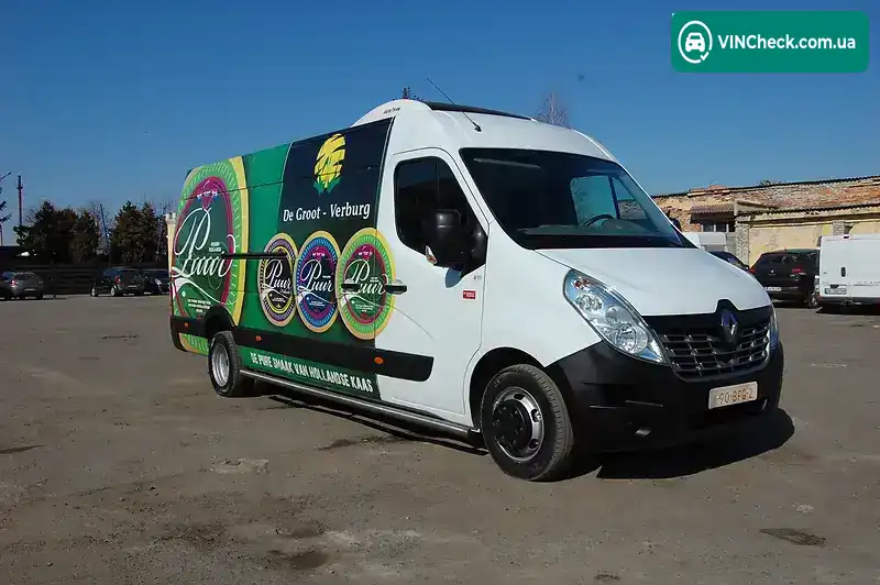 Renault Master 2014, фото з оголошення 1 з 20, VIN VF6MHFBUJ51774301