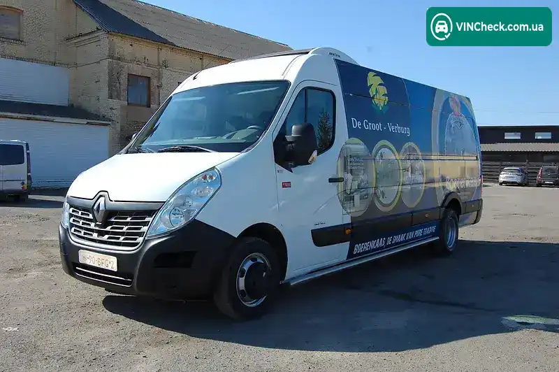 Renault Master 2014, фото з оголошення 2 з 20, VIN VF6MHFBUJ51774301
